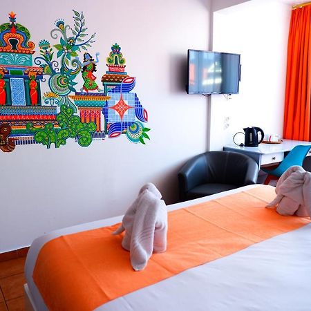 Hotel Du Cirque 锡拉奥 外观 照片